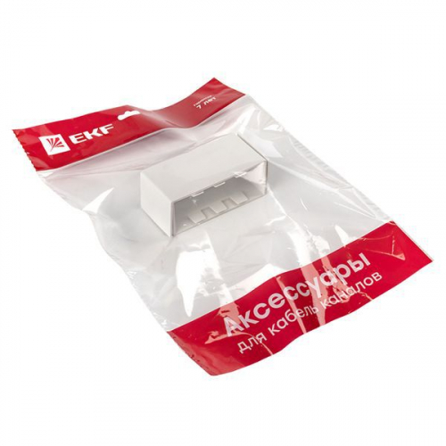 Соединитель на стык 100х40 бел. Plast PROxima (уп.2шт) EKF conw-100-40x2 фото 6