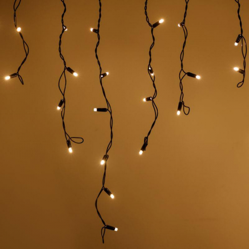 Гирлянда ARD-ICICLE-CLASSIC-5000x500-BLACK-160LED-STD Warm (230В 10Вт IP65) Ardecoled 042668 Гирлянда ARD-ICICLE-CLASSIC-5000x500-BLACK-160LED-STD Warm (230В 10Вт IP65) Ardecoled 042668