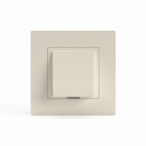 Вывод кабеля СП Pixel IP20 механизм беж. TOKOV ELECTRIC TKE-PX-CP-C02