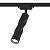 Светильник трековый поворотный ARTLINE 55х55х200 GU10 230В алюм. 2.6кв.м черн Ritter 59932 0
