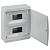 Корпус навесной COMFORT ЩРН-П-18 IP41 пластик. бел. bs18cww Эра Б0067255