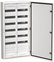 Корпус ЩРн-168 (2х84) TITAN 5 1085х570х140 IP54 одна дверь метал. бел. IEK TI5-50-N-2X084-54