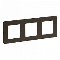 Рамка 3-м СП Inspiria IP20 бронз. IEK 673959