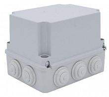Корпус распаячной коробки 190х145х140мм кабельный ввод пластик Cetinkaya Pano CP1362
