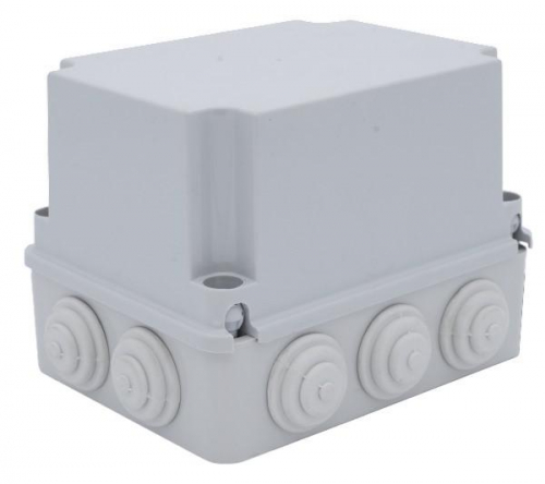 Корпус распаячной коробки 190х145х140мм кабельный ввод пластик Cetinkaya Pano CP1362