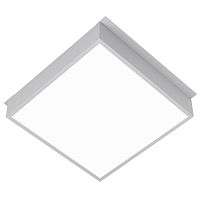 Светильник светодиодный DL-GRIGLIATO-S190x190-24W Warm3000 (GR 100 deg 230) IP40 металл Arlight 047681