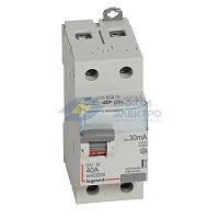 Выключатель дифференциального тока (УЗО) 2п 40А 30мА тип A DX3 Leg 411555