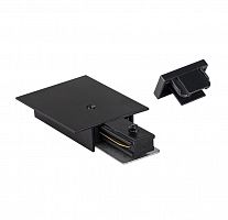 Комплект торцевых элементов PTR/R EC-BL встраив. шинопровод черн. Pro JazzWay 5031975