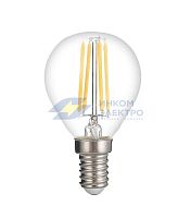Лампа светодиодная PLED OMNI 6Вт G45 4000К нейтр. бел. E14 230В/50Гц FR JazzWay 5021150