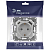 Розетка 1-м СП Elegance 14-4108-03 16А 250В 2P+E с USB type-A+C 5В-3А защ. шторки алюм. Эра Б0067741