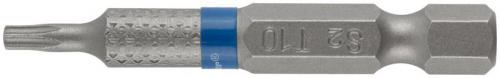 Бита стальная Profi TORX T10 50мм (уп.2шт) Cutop 83-655 Бита стальная Profi TORX T10 50мм (уп.2шт) Cutop 83-655
