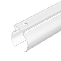 Профиль WPH-FLEX-D22-360deg-1000 L1000 пластик Arlight 053423