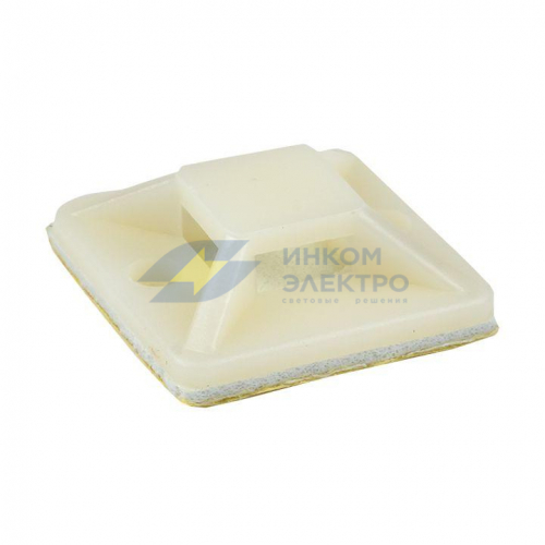 Площадка самоклеящаяся 30х30мм бел. (уп.20шт) PROxima EKF plc-30х30-r Площадка самоклеящаяся 30х30мм бел. (уп.20шт) PROxima EKF plc-30х30-r