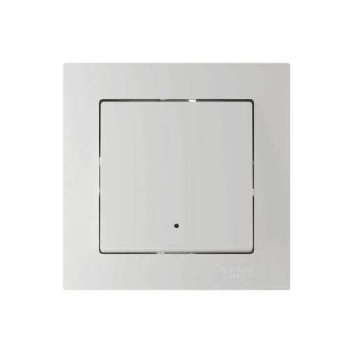 Выключатель 1-кл. AtlasDesign Smart 10А (сх. 1) L+N с подсветкой Zigbee механизм бел. SE ATN000113Z фото 3
