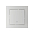 Выключатель 1-кл. AtlasDesign Smart 10А (сх. 1) L+N с подсветкой Zigbee механизм бел. SE ATN000113Z