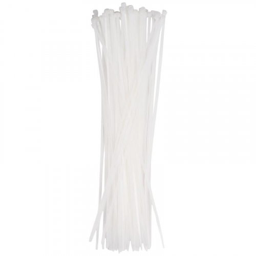 Хомут кабельный (стяжка) PCT 3.6х350-100WH 3.6х350 PA6.6 бел. (уп.100шт) JazzWay 5053885 фото 5