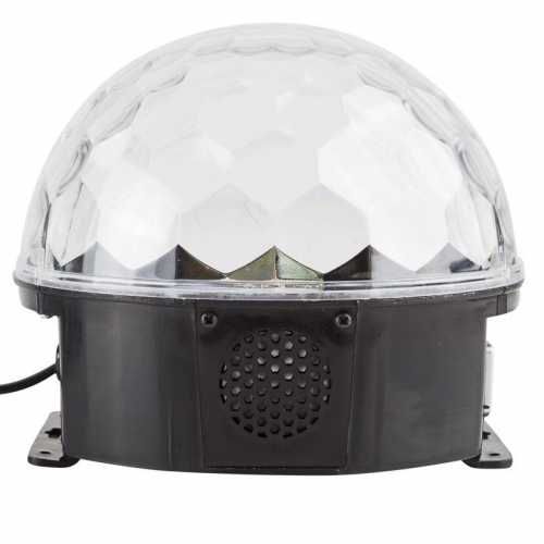 Лампа светодиодная "Диско-шар" 6Вт 6LED RGB 230В IP20 с пультом ДУ и Bluetooth Neon-Night 601-257 фото 6 Лампа светодиодная "Диско-шар" 6Вт 6LED RGB 230В IP20 с пультом ДУ и Bluetooth Neon-Night 601-257 фото 6