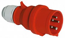 Вилка кабельная 32А 5п 3P+N+PE 6ч 400В IP44 Quick-Connect Bals 2148