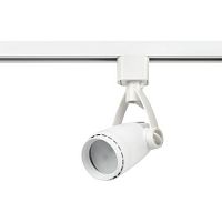 Светильник трековый TR12-GU10 MR16 1ф WH бел. Эра Б0044273