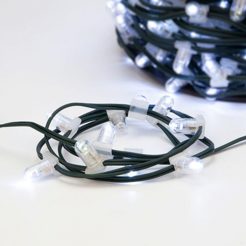 Гирлянда светодиодная "LED ClipLight" шаг 15см 665LED бел. 80Вт 12В IP65 эффект мерцания flashing бел. (уп.100м) Neon-Night 325-145 фото 2 Гирлянда светодиодная "LED ClipLight" шаг 15см 665LED бел. 80Вт 12В IP65 эффект мерцания flashing бел. (уп.100м) Neon-Night 325-145 фото 2