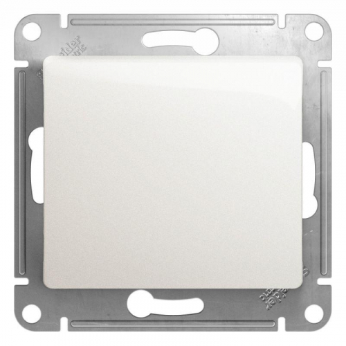 Кнопка нажимная 1-кл. СП Glossa 10А IP20 (сх. 1) 10AX механизм перламутр SE GSL000615 Кнопка нажимная 1-кл. СП Glossa 10А IP20 (сх. 1) 10AX механизм перламутр SE GSL000615
