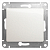 Кнопка нажимная 1-кл. СП Glossa 10А IP20 (сх. 1) 10AX механизм перламутр SE GSL000615