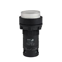 Кнопка с подсветкой OptiSignal Compact D22 С7-PL-B110 бел. 1НО 24В AC/DC XB7NW31B1 КЭАЗ 362089