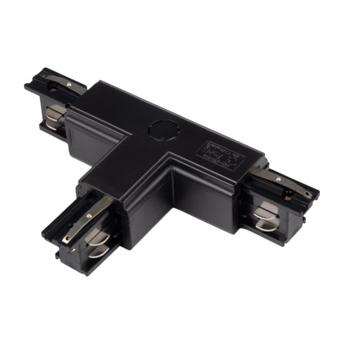 Аксессуар к шинопроводу трехфазному 3P PTR CT-BL L/OUT левый внешний Pro+ черн. JazzWay 5063150 фото 3