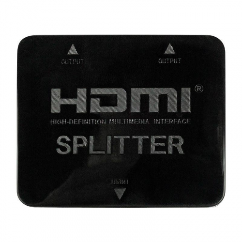 Делитель HDMI 1x2 пластиковый корпус Rexant 17-6951 фото 5 Делитель HDMI 1x2 пластиковый корпус Rexant 17-6951 фото 5