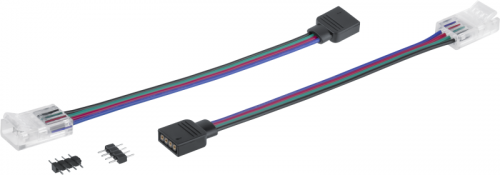 Коннектор 91 743 ИСЛК-RGB10mm-PC-W-PC-IP20 (уп.5шт) Innolux 91743 фото 2