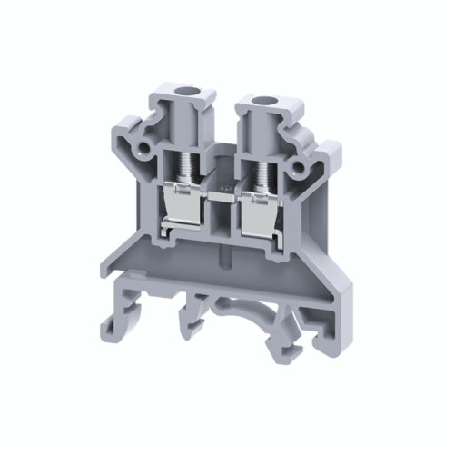 Клемма проходная винтовая OptiClip CTS-4-I-32A-(0.2-4) желт. КЭАЗ 332742