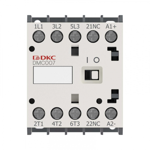 Миниконтактор YON DMC007 7A 3кВт AC3 3P кат. 24В DC 1НО YON DMC007-3C10D024 фото 2 Миниконтактор YON DMC007 7A 3кВт AC3 3P кат. 24В DC 1НО YON DMC007-3C10D024 фото 2