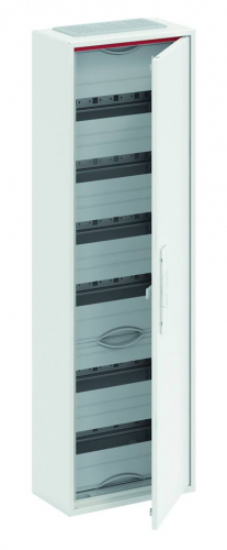 CA16VZEU Шкаф 72 М навесной IP44, 950x300x160  с  расстоянием между DIN-рейками 125 мм и винтовыми к 2CPX052183R9999