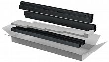 Комплект стоек и профилей для шкафа 47U черн. LINEA E ITK LE05-47UXX-XL
