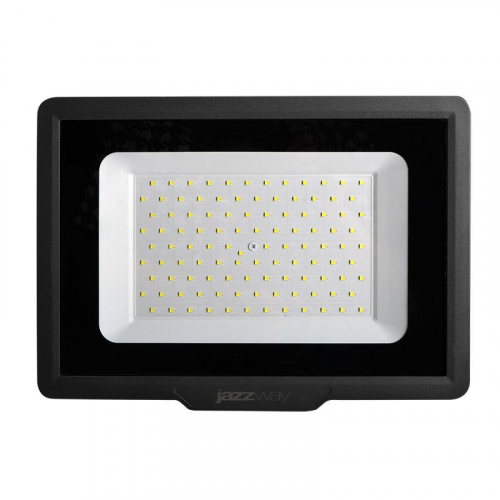Прожектор светодиодный PFL-C3 100Вт 6500К IP65 ДО закален. прозр. стекло JazzWay 5023628A фото 2