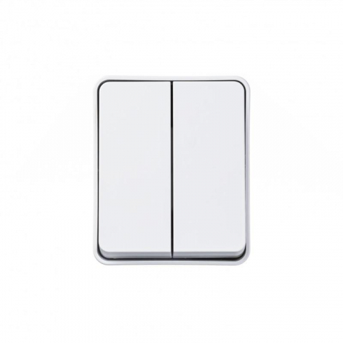 Выключатель 2-кл. ОП AtlasDesign PROFI IP54 10AX бел. SE ATN540151 фото 5 Выключатель 2-кл. ОП AtlasDesign PROFI IP54 10AX бел. SE ATN540151 фото 5