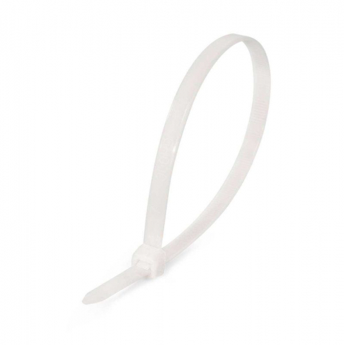 Хомут нейлоновый КСС 4х100 бел. (уп.100шт) Fortisflex 89894 Хомут нейлоновый КСС 4х100 бел. (уп.100шт) Fortisflex 89894