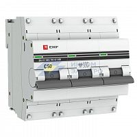 Выключатель автоматический модульный 3п C 50А 10кА ВА 47-100 PROxima EKF mcb47100-3-50C-pro