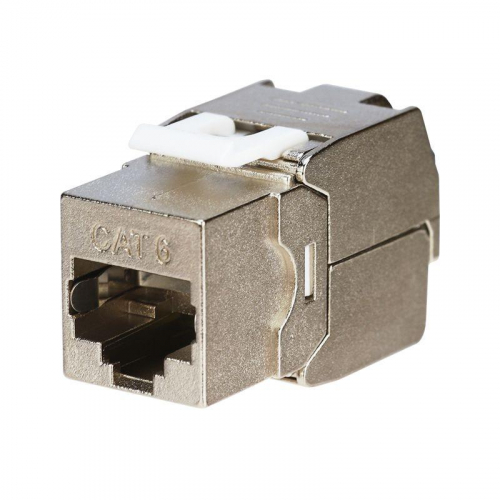 Модуль Keystone Jack RJ-45(8P8C) FTP экранир. кат.6 тип 180град. самозажимной PRO Rexant 02-0261 Модуль Keystone Jack RJ-45(8P8C) FTP экранир. кат.6 тип 180град. самозажимной PRO Rexant 02-0261