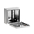 Корпус клеммный SDI из нержавеющей стали AISI316 150х150х80мм DKC R5SDI118-316
