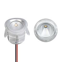 Светильник ALT-LODESTAR-HANDRAIL-R27-1.5W Day4000 GR 30х60deg 12-24В 1.5Вт 4000К IP67 ландшафтный метал. Arlight 052579