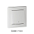 Выключатель 1-кл. AtlasDesign Smart 10А (сх. 1) L+N с подсветкой Zigbee механизм бел. SE ATN000113Z