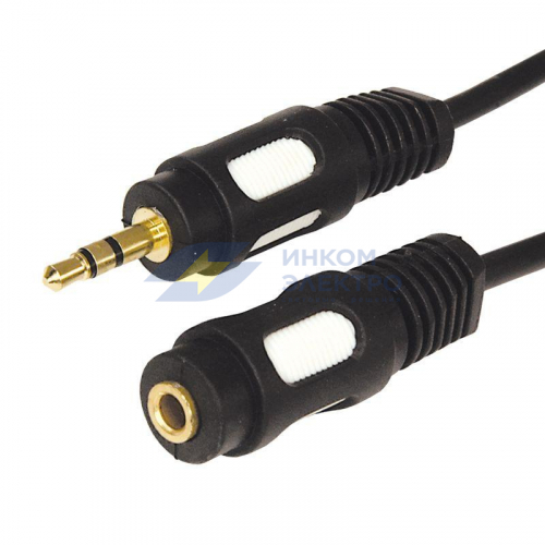 Шнур 3.5 Stereo Plug - 3.5 Stereo Jack 7м (GOLD) Rexant 17-4017 фото 3
