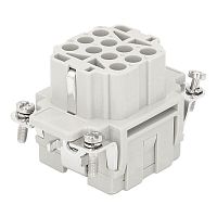 Розетка OptiLink HDC-HEE-10-16-FC-(0.14-4.0) 500В КЭАЗ 352235