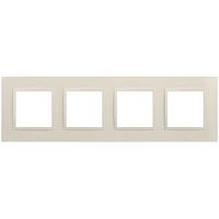Рамка 4-м Elegance 14-5014-02 Classic слон. кость Эра Б0060587
