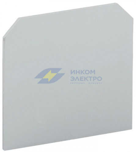 Заглушка для КВИ-2.5кв.мм сер. IEK YZN30D-ZGL-002-K03