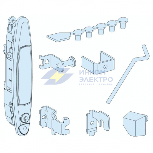 Комплект аксессуаров для двери PRISMASET G SchE LVS01032