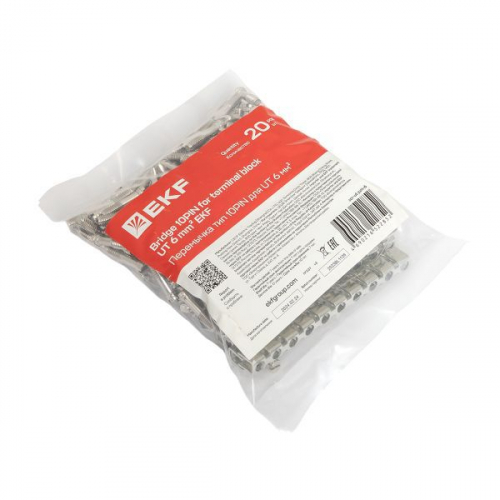 Перемычка тип 10PIN для UT 6кв.мм EKF scr-ut-jum-6 фото 6 Перемычка тип 10PIN для UT 6кв.мм EKF scr-ut-jum-6 фото 6
