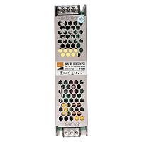 Блок питания для светодиодной ленты 120Вт 10А 12В IP20 BSPS метал. JazzWay 5013902