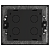 Люк MultiDesk MDK10 на 8мод. IP40 с монтажной коробкой для фальшпола SE MDK10108